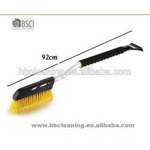 heavy duty snow brush, soft snow brush, rubber ice scraper snow brush